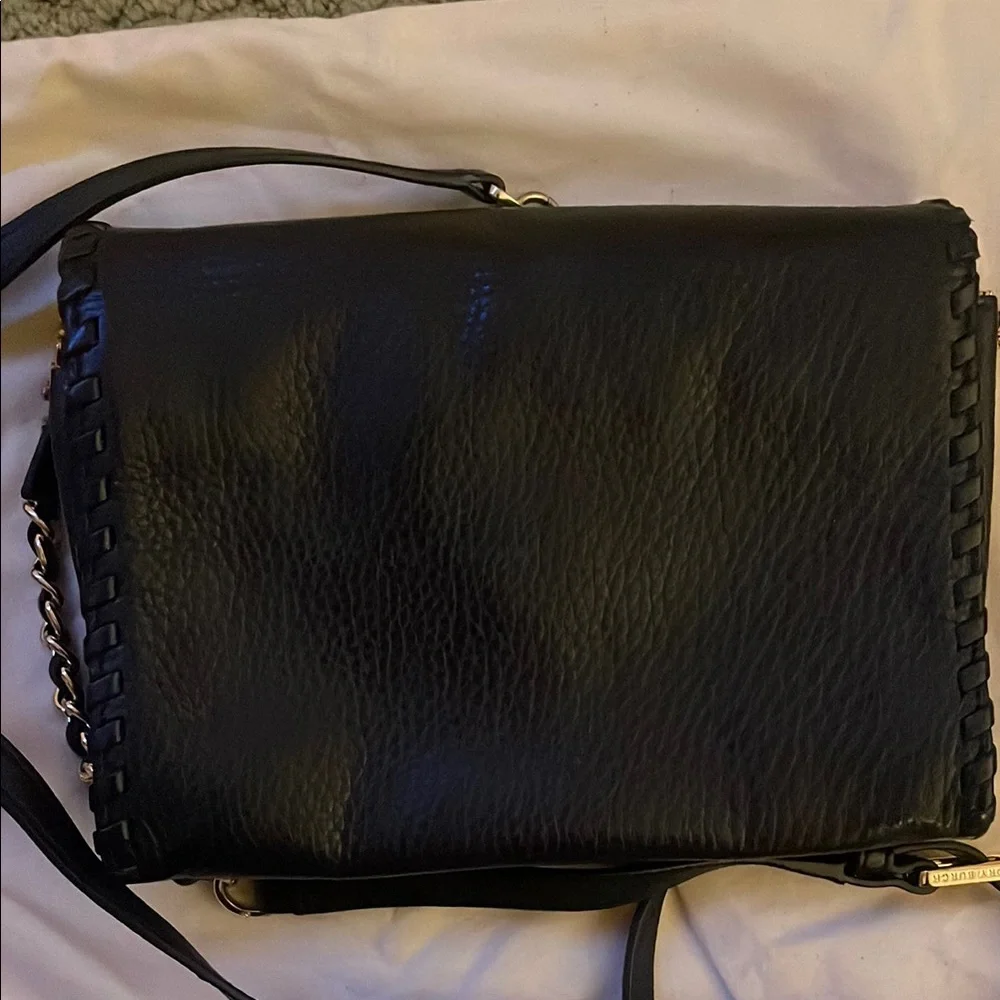 Tory Burch Black Leather Crossbody Bag